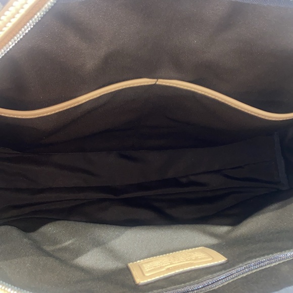 Coach F70181 signature Hudson Commuter Bag - Picture 12 of 13